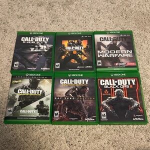Call of Duty Xbox One Game Collection